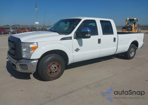 2016 Ford F-250 Xl from USA, damaged, VIN 1FT7W2AT6GEB94130